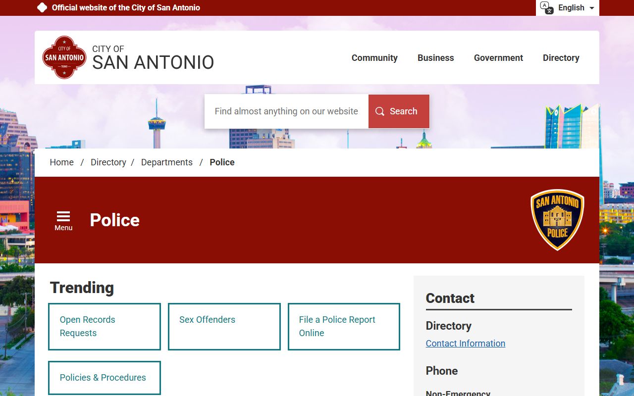 San Antonio court records portal screenshot